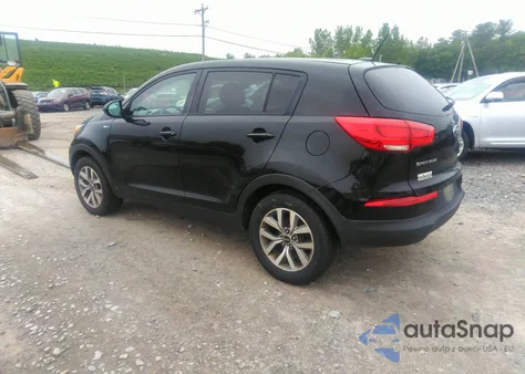 2016 Kia Sportage Lx from USA, damaged, VIN KNDPBCAC4G7864571